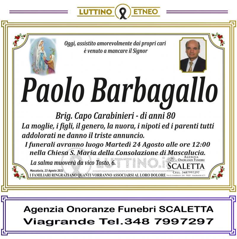 Paolo  Barbagallo 